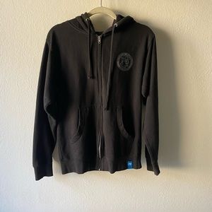 Black Mammoth Zip up Jacket